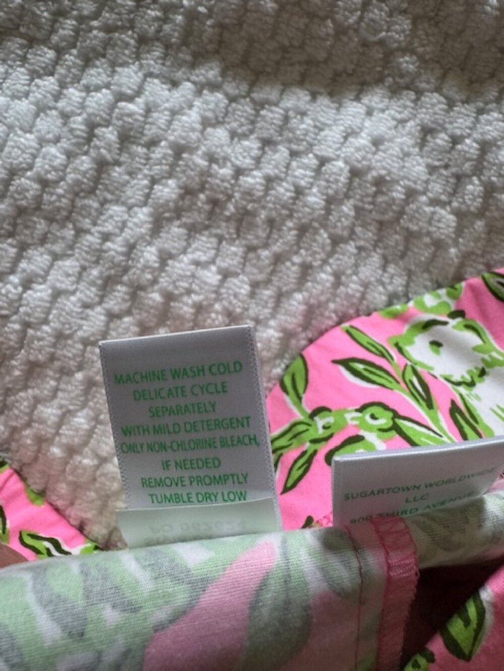 Lilly Pulitzer Alista Stretch Shorts Animal Print w/ Pockets Rousseau Pink Sz M - Picture 8 of 8